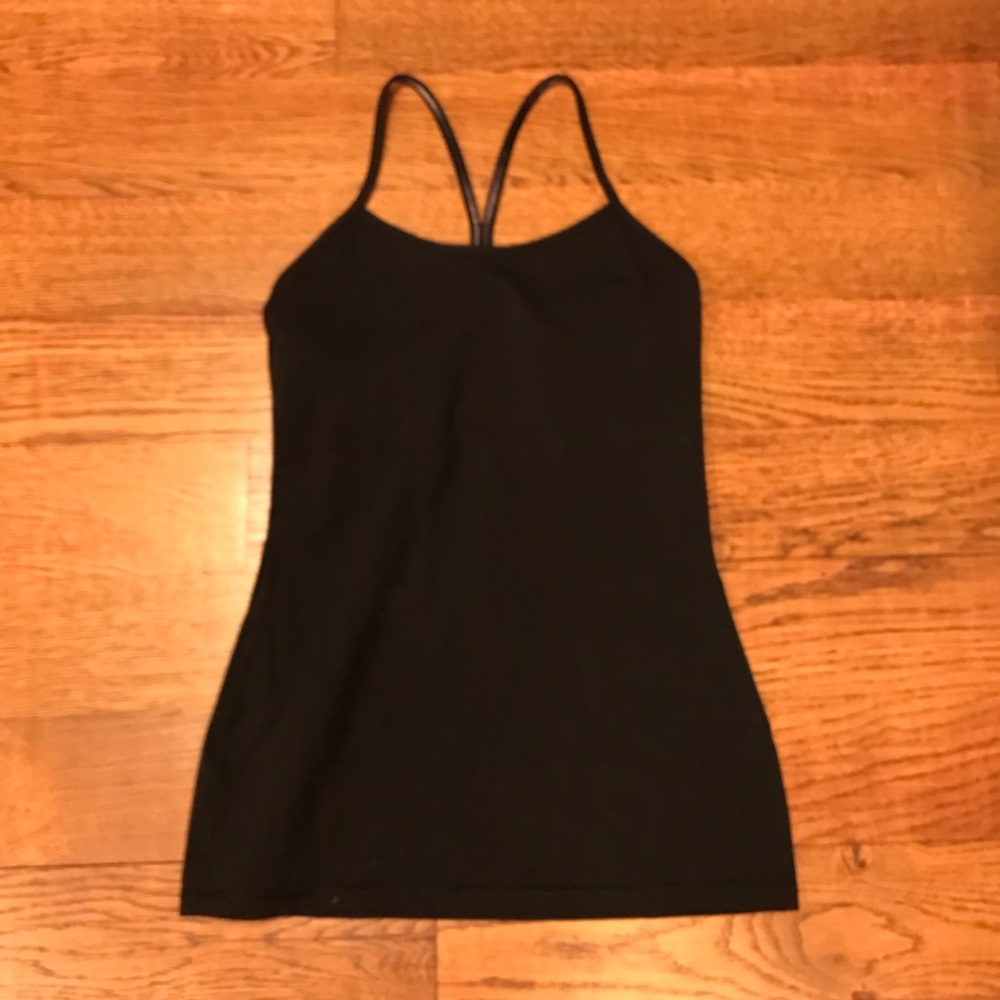Lululemon flow y tank black